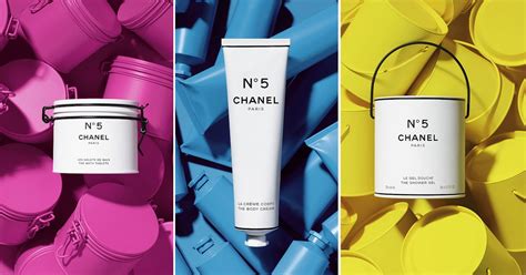 Chanel Celebrates No. 5’s 100th With a Pop Art Beauty Capsule